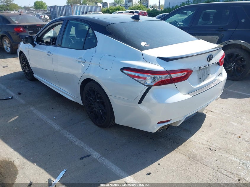 2020 Toyota Camry Xse