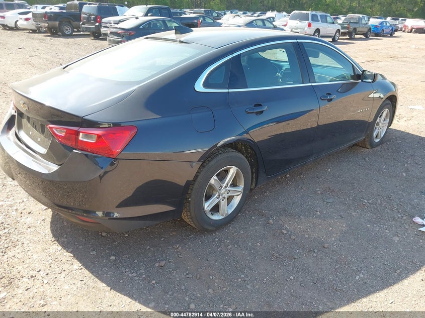 2022 Chevrolet Malibu Fwd Ls