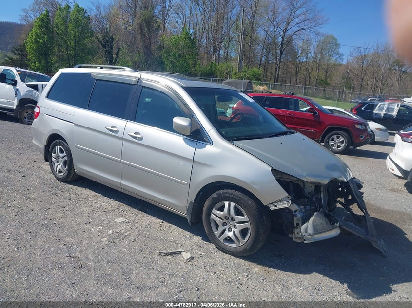 2007 Honda Odyssey Ex-L