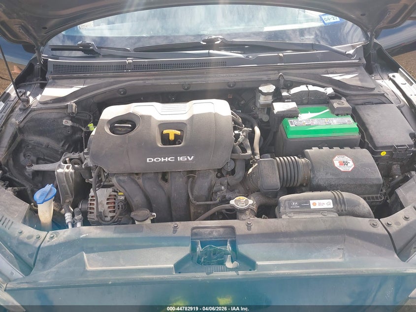 2020 Hyundai Veloster 2.0 Premium VIN: KMHTG6AF4LU021196 Lot: 44782919