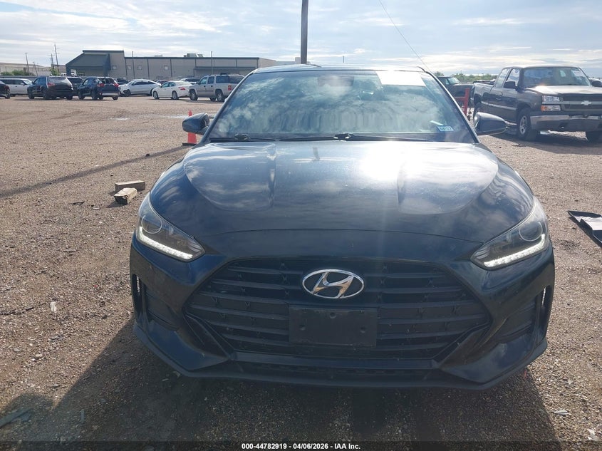 2020 Hyundai Veloster 2.0 Premium VIN: KMHTG6AF4LU021196 Lot: 44782919