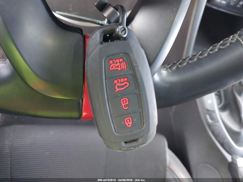 2020 Hyundai Veloster 2.0 Premium VIN: KMHTG6AF4LU021196 Lot: 44782919