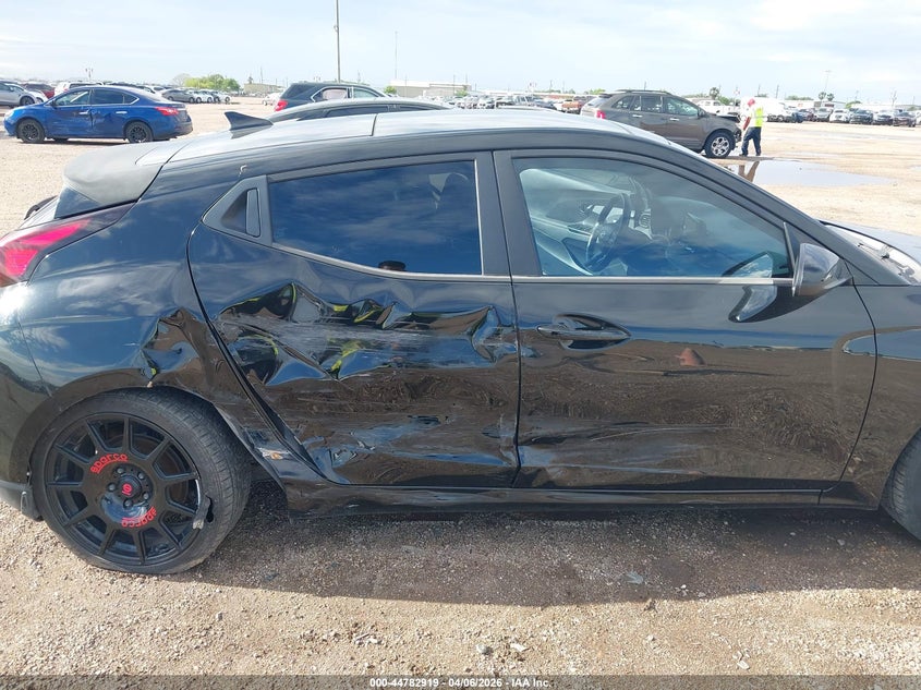 2020 Hyundai Veloster 2.0 Premium VIN: KMHTG6AF4LU021196 Lot: 44782919