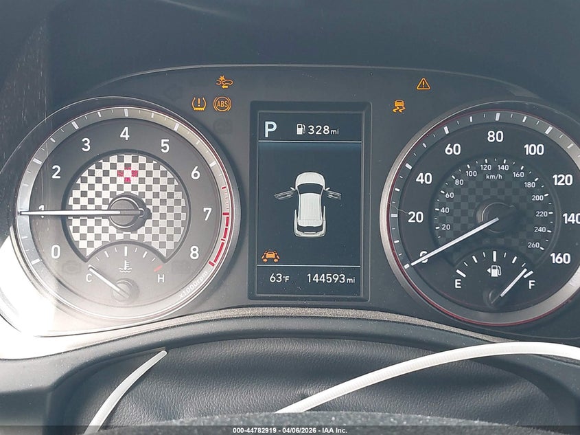 2020 Hyundai Veloster 2.0 Premium VIN: KMHTG6AF4LU021196 Lot: 44782919