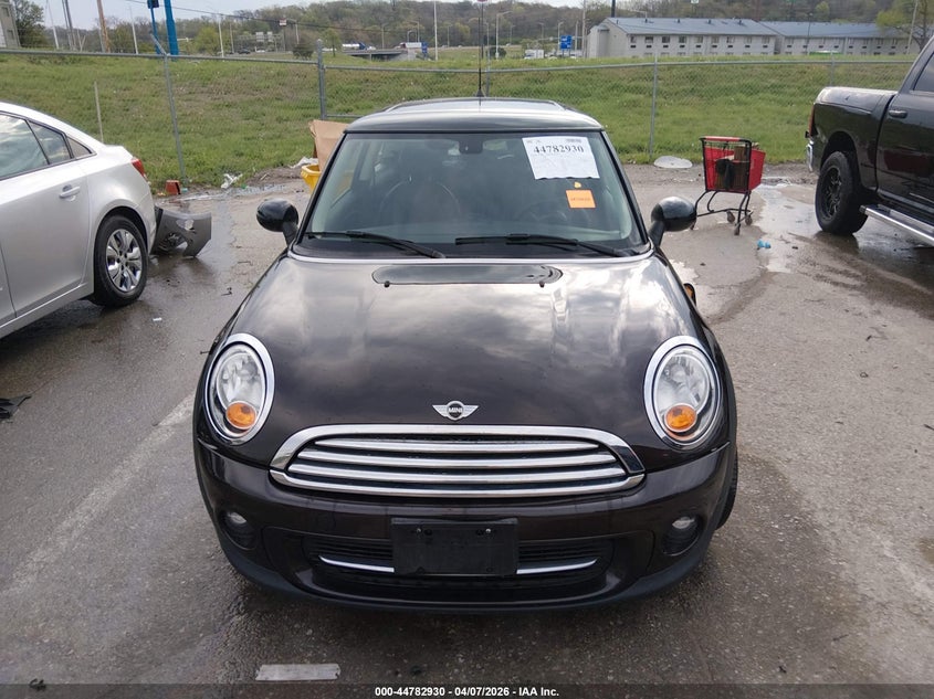 2013 Mini Hardtop Cooper VIN: WMWSU3C51DT677551 Lot: 44782930