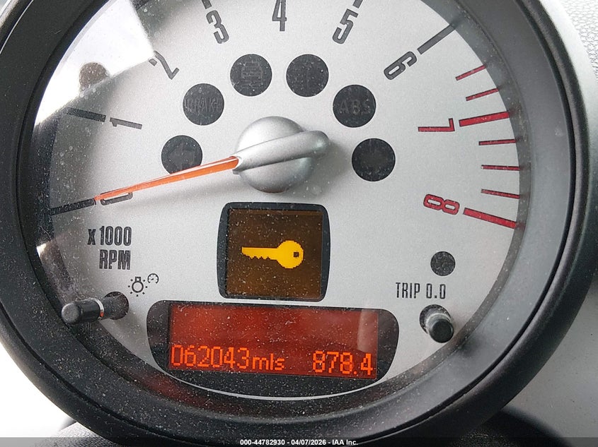 2013 Mini Hardtop Cooper VIN: WMWSU3C51DT677551 Lot: 44782930