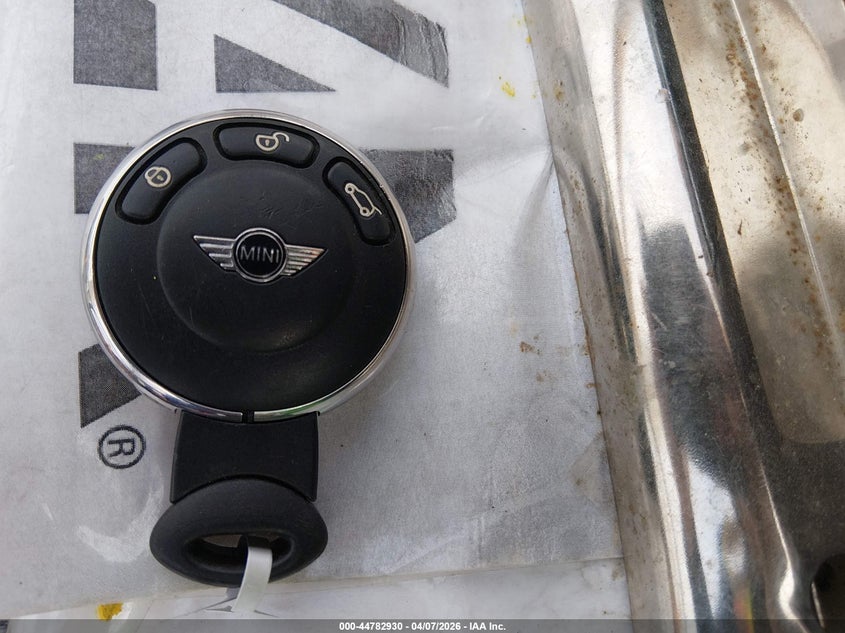 2013 Mini Hardtop Cooper VIN: WMWSU3C51DT677551 Lot: 44782930