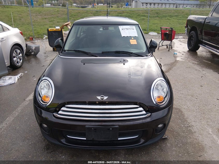 2013 Mini Hardtop Cooper VIN: WMWSU3C51DT677551 Lot: 44782930