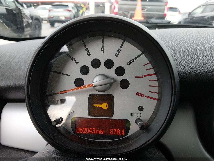 2013 Mini Hardtop Cooper VIN: WMWSU3C51DT677551 Lot: 44782930