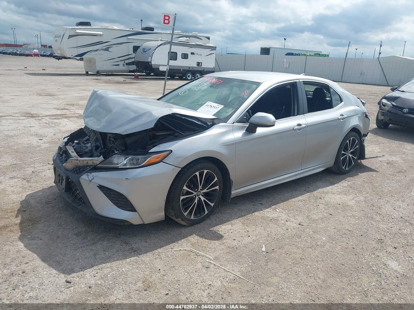 2019 Toyota Camry Se