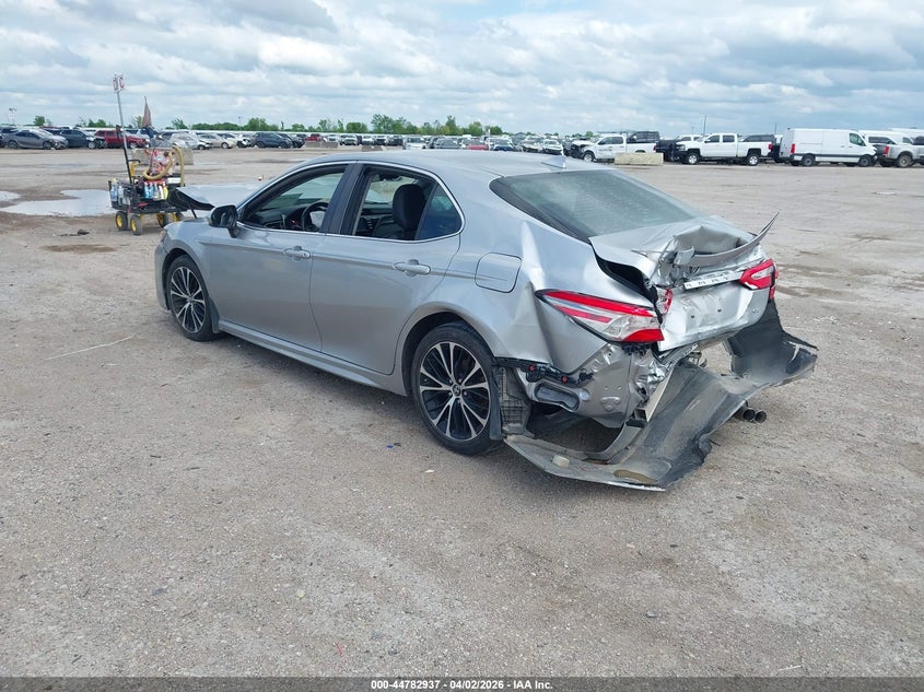 2019 Toyota Camry Se