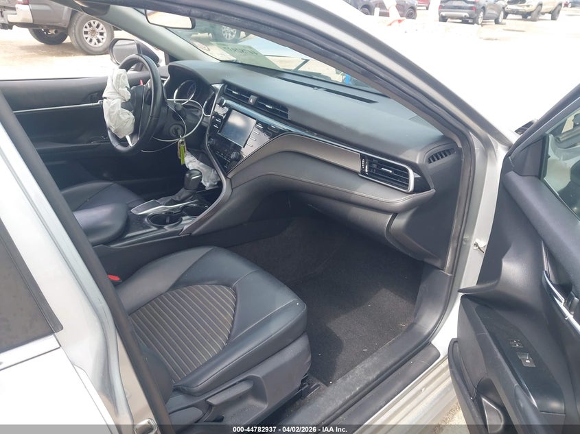 2019 Toyota Camry Se