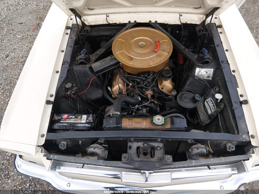 1965 Ford Mustang VIN: 5F07C390315 Lot: 44782939