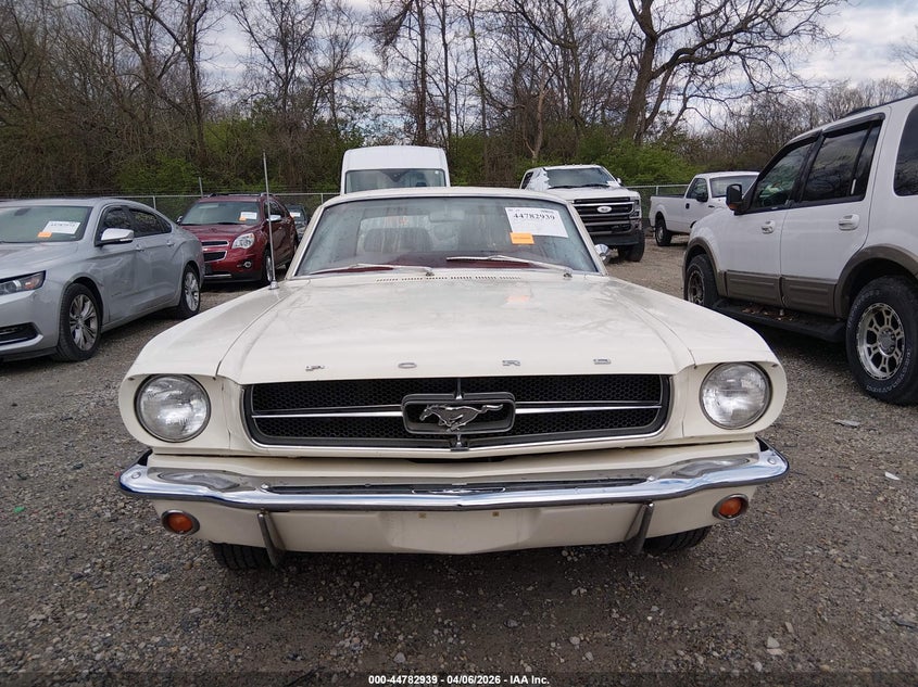 1965 Ford Mustang VIN: 5F07C390315 Lot: 44782939