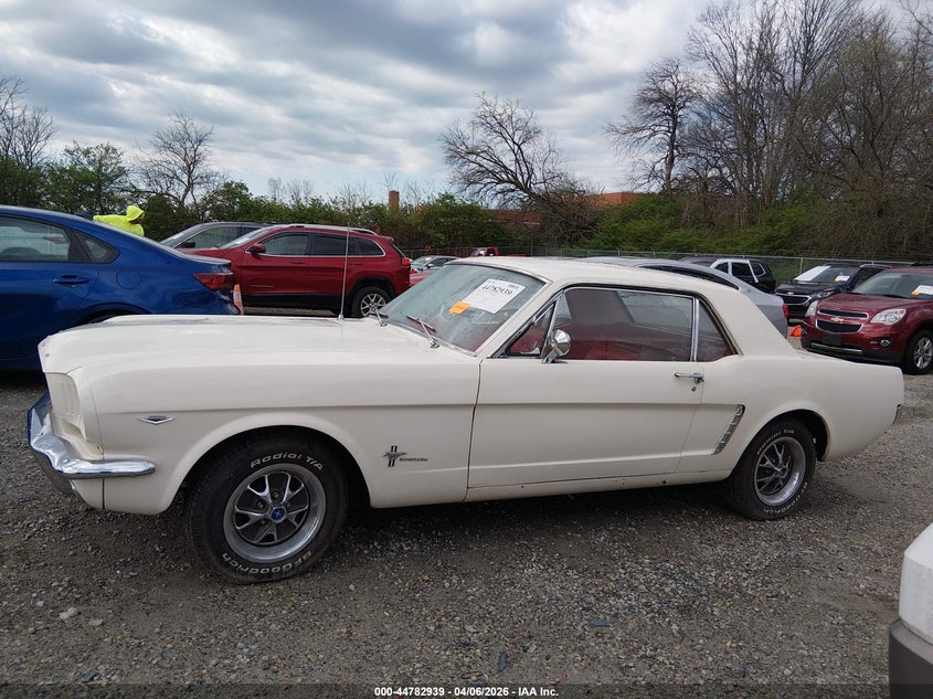1965 Ford Mustang VIN: 5F07C390315 Lot: 44782939