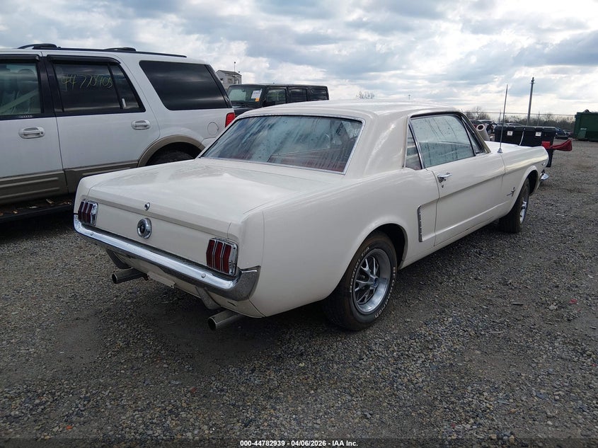 1965 Ford Mustang