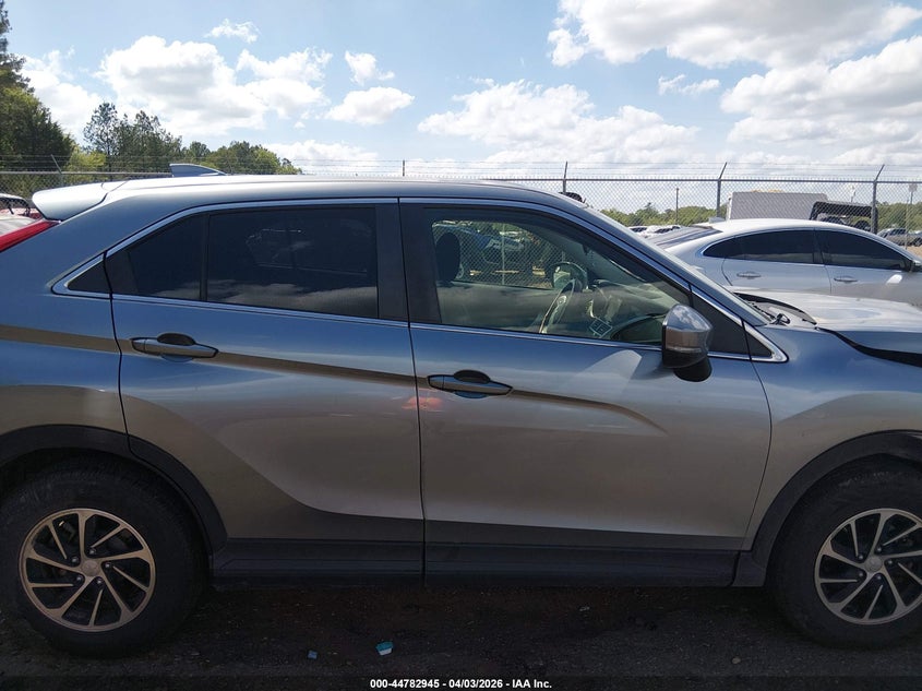 2020 Mitsubishi Eclipse Cross Es 1.5T VIN: JA4AS3AA8LZ026038 Lot: 44782945