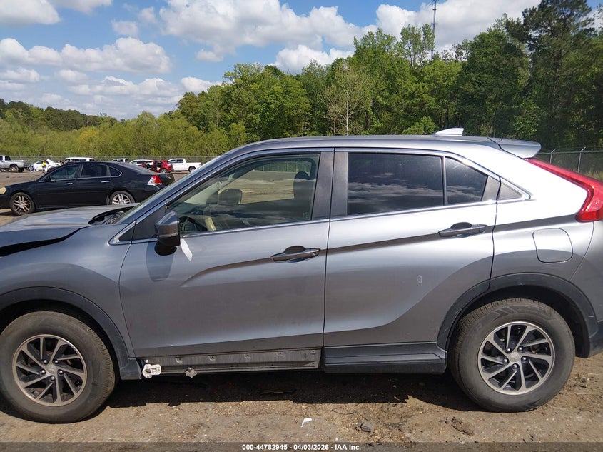 2020 Mitsubishi Eclipse Cross Es 1.5T VIN: JA4AS3AA8LZ026038 Lot: 44782945