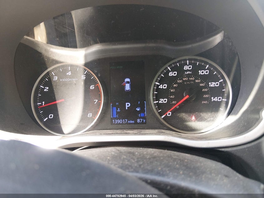 2020 Mitsubishi Eclipse Cross Es 1.5T VIN: JA4AS3AA8LZ026038 Lot: 44782945