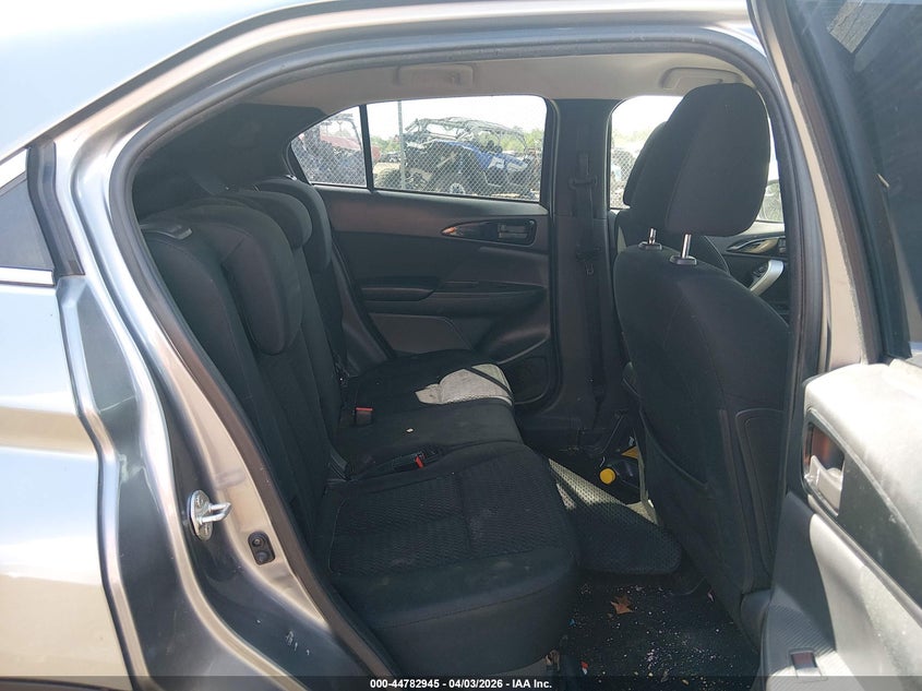 2020 Mitsubishi Eclipse Cross Es 1.5T VIN: JA4AS3AA8LZ026038 Lot: 44782945