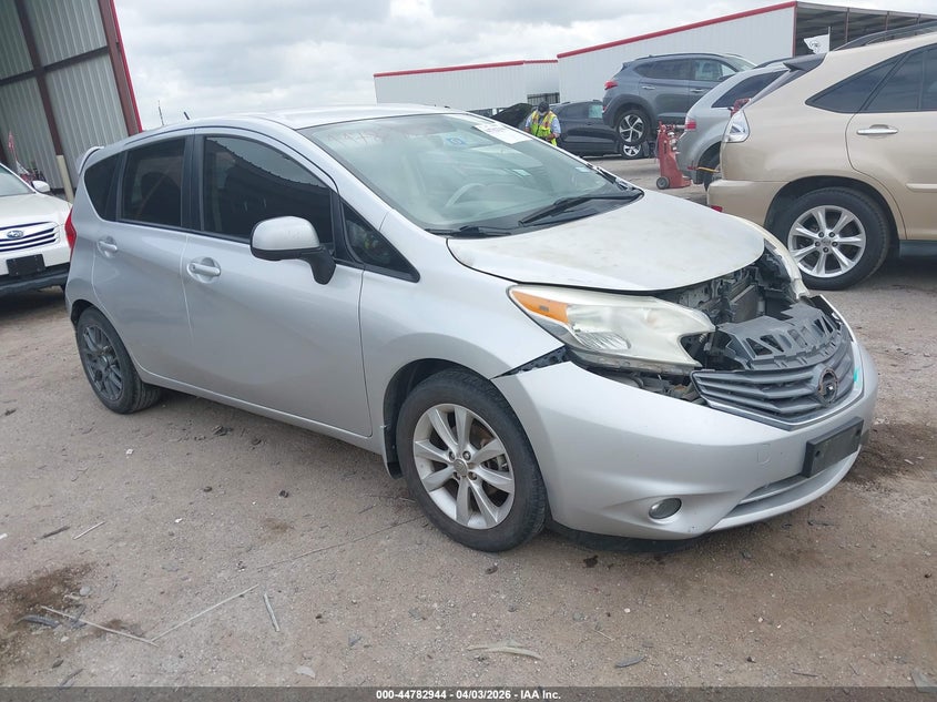 2014 Nissan Versa Note Sv