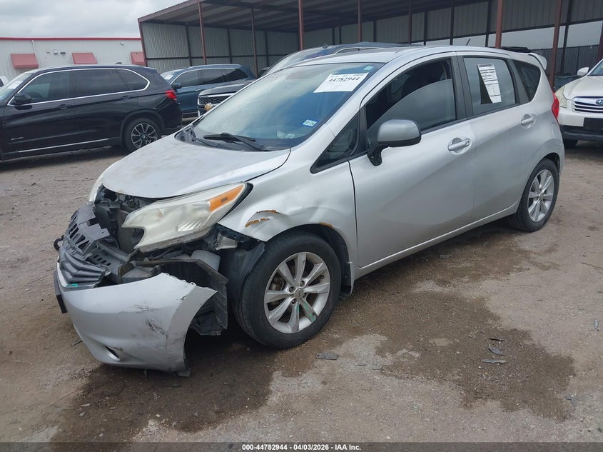 2014 Nissan Versa Note Sv