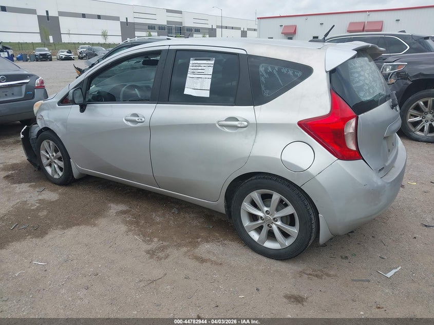 2014 Nissan Versa Note Sv