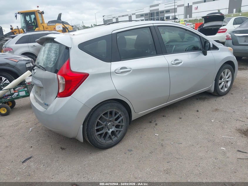 2014 Nissan Versa Note Sv