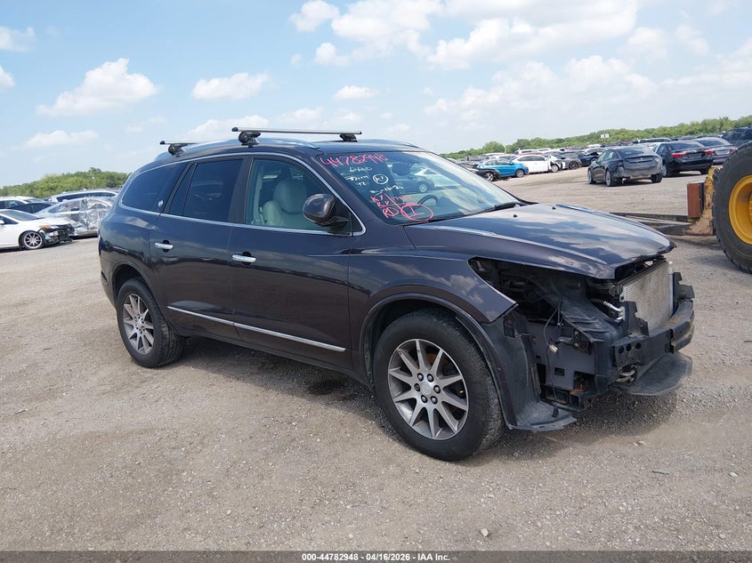 Vin: 5gakrbkd8fj124368, lot: 45280206, buick enclave leather 2015 img_1