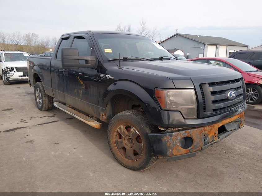 2010 Ford F-150 Stx/Xl