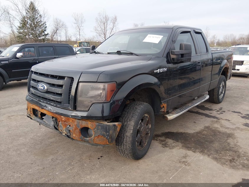 2010 Ford F-150 Stx/Xl