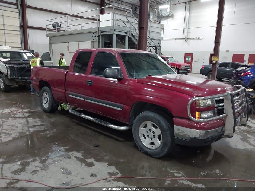 2006 CHEVROLET SILVERADO 1500 LT1