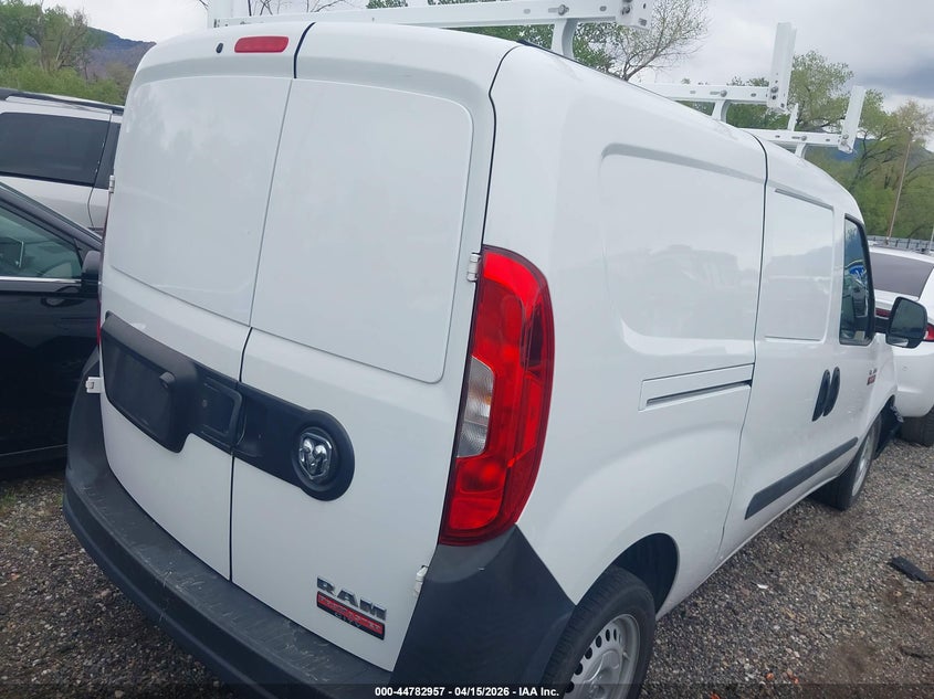 Vin: zfbhrfab8m6u05198, lot: 45280214, ram promaster city tradesman 20214