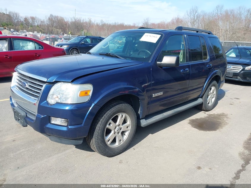 2008 Ford Explorer Xlt