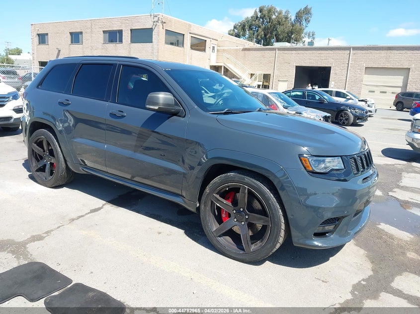 1C4RJFDJ9HC761551 2017 Jeep Grand Cherokee Srt auction photo 1
