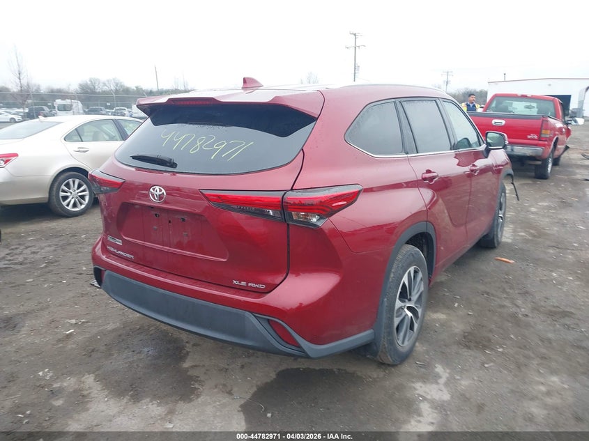 2022 Toyota Highlander Xle