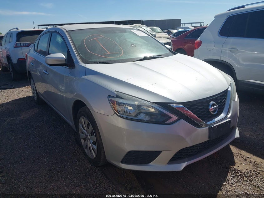 2018 Nissan Sentra S