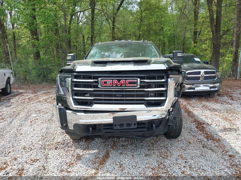 2024 Gmc SIERRA 3500Hd 4Wd Long Bed Sle black Lot 111044782977 Vin 1GT49TEY2RF374059