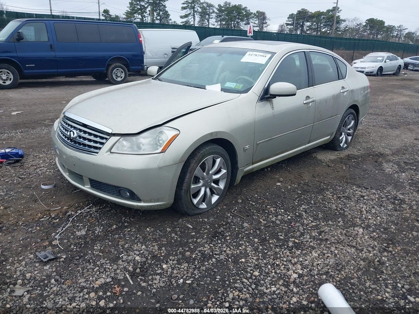 2007 Infiniti M35X