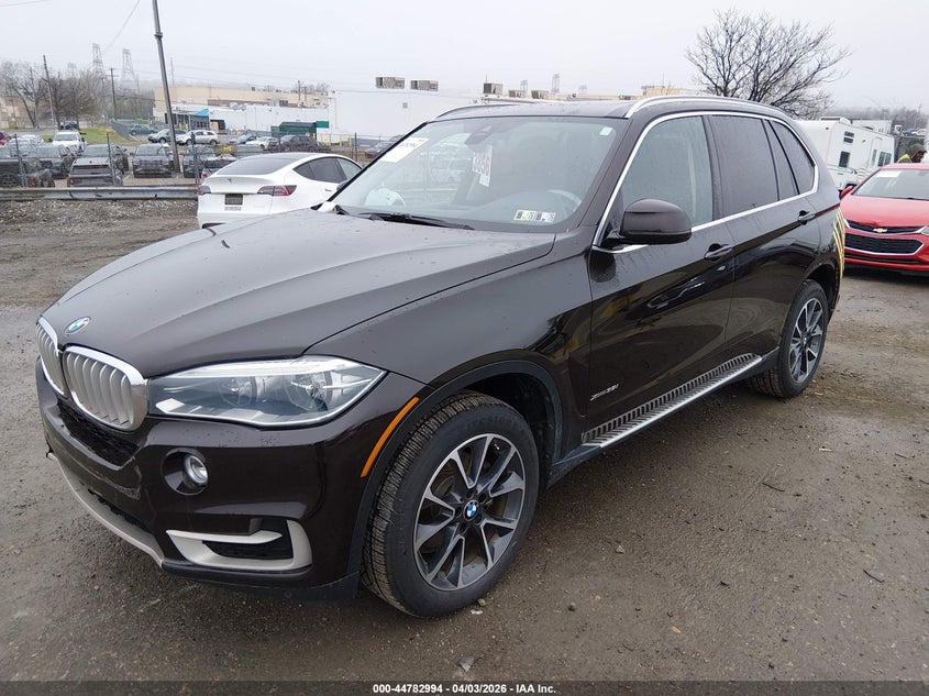 2015 BMW X5 xDrive35I