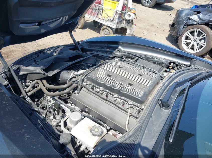 2019 Chevrolet Corvette Z06 VIN: 1G1YP2D6XK5602072 Lot: 44782996