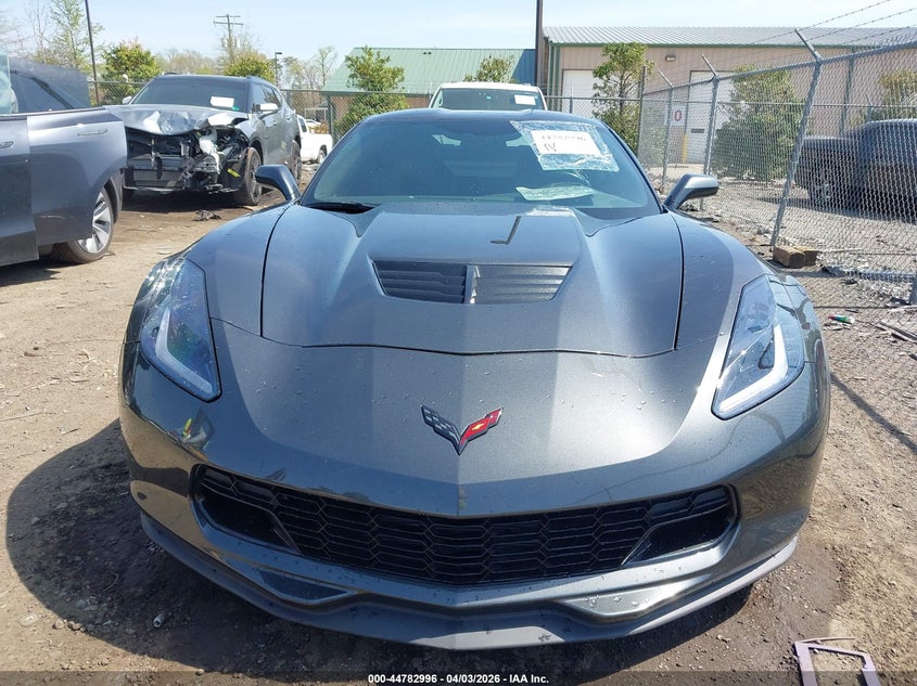 2019 Chevrolet Corvette Z06 VIN: 1G1YP2D6XK5602072 Lot: 44782996