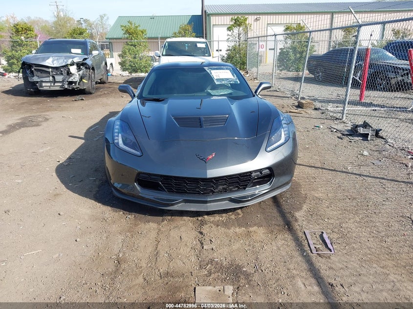 2019 Chevrolet Corvette Z06 VIN: 1G1YP2D6XK5602072 Lot: 44782996