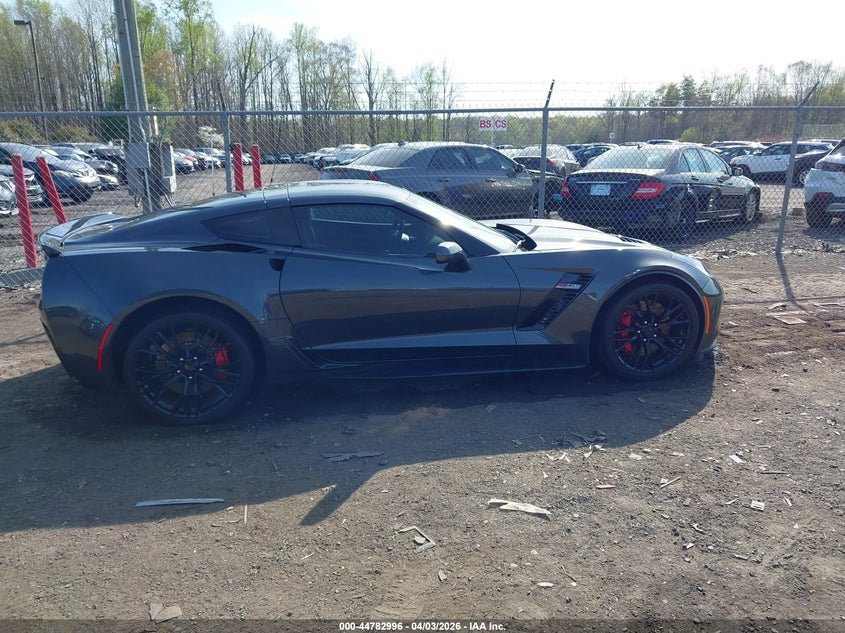 2019 Chevrolet Corvette Z06 VIN: 1G1YP2D6XK5602072 Lot: 44782996