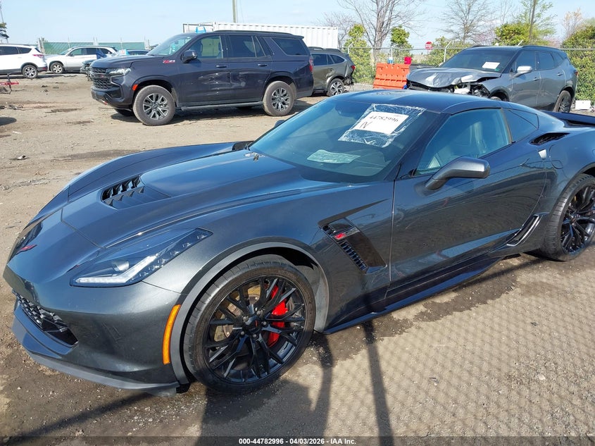 2019 Chevrolet Corvette Z06 VIN: 1G1YP2D6XK5602072 Lot: 44782996