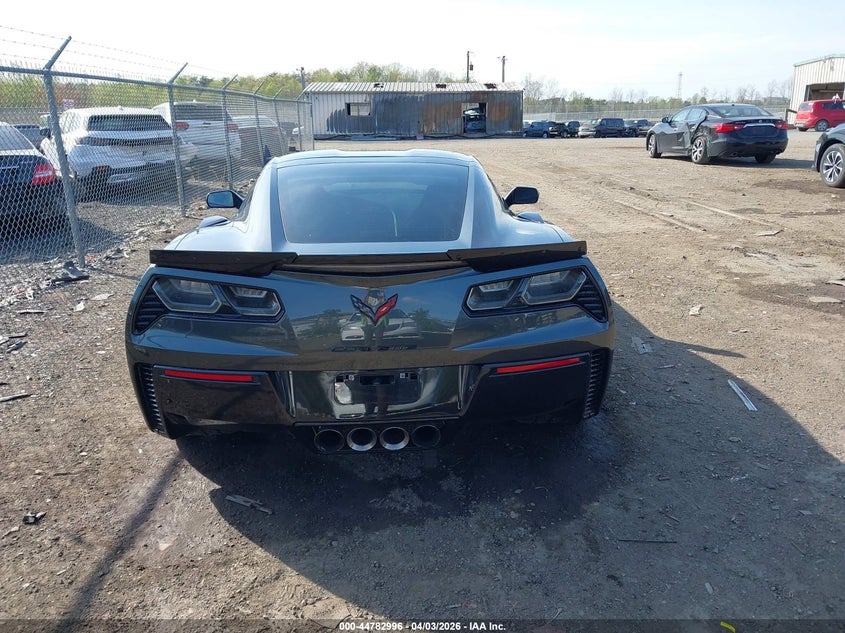 2019 Chevrolet Corvette Z06 VIN: 1G1YP2D6XK5602072 Lot: 44782996