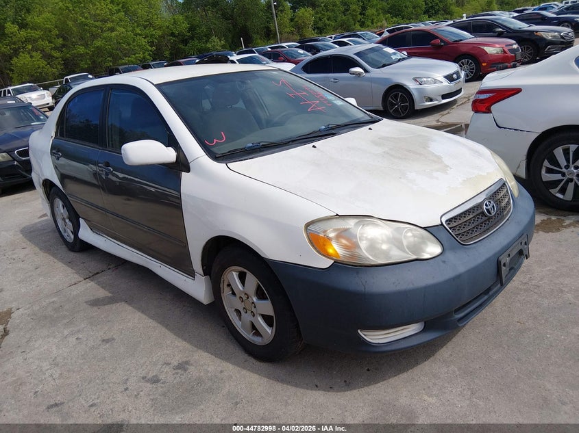 2003 TOYOTA COROLLA LE