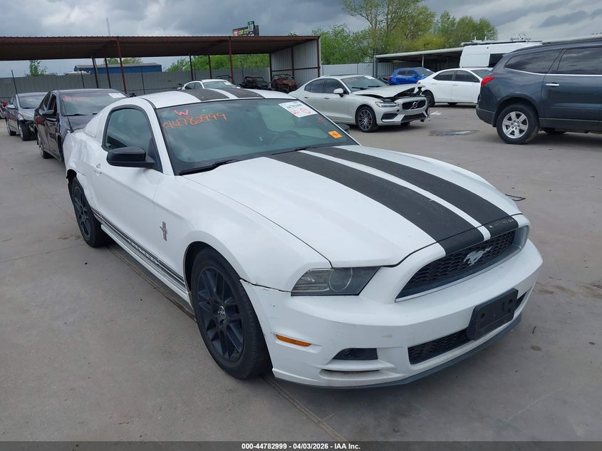 1ZVBP8AM8E5256852 2014 Ford Mustang V6 auction photo 1