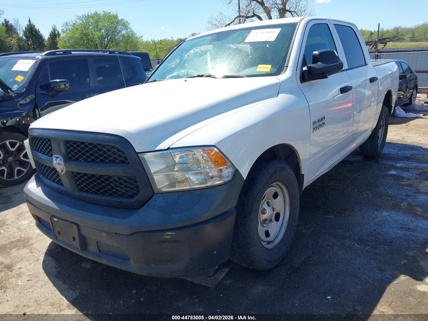 Vin: 1c6rr6kg4gs106371, lot: 45280263, ram 1500 tradesman 20162