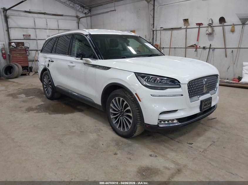 2020 Lincoln Aviator Reserve